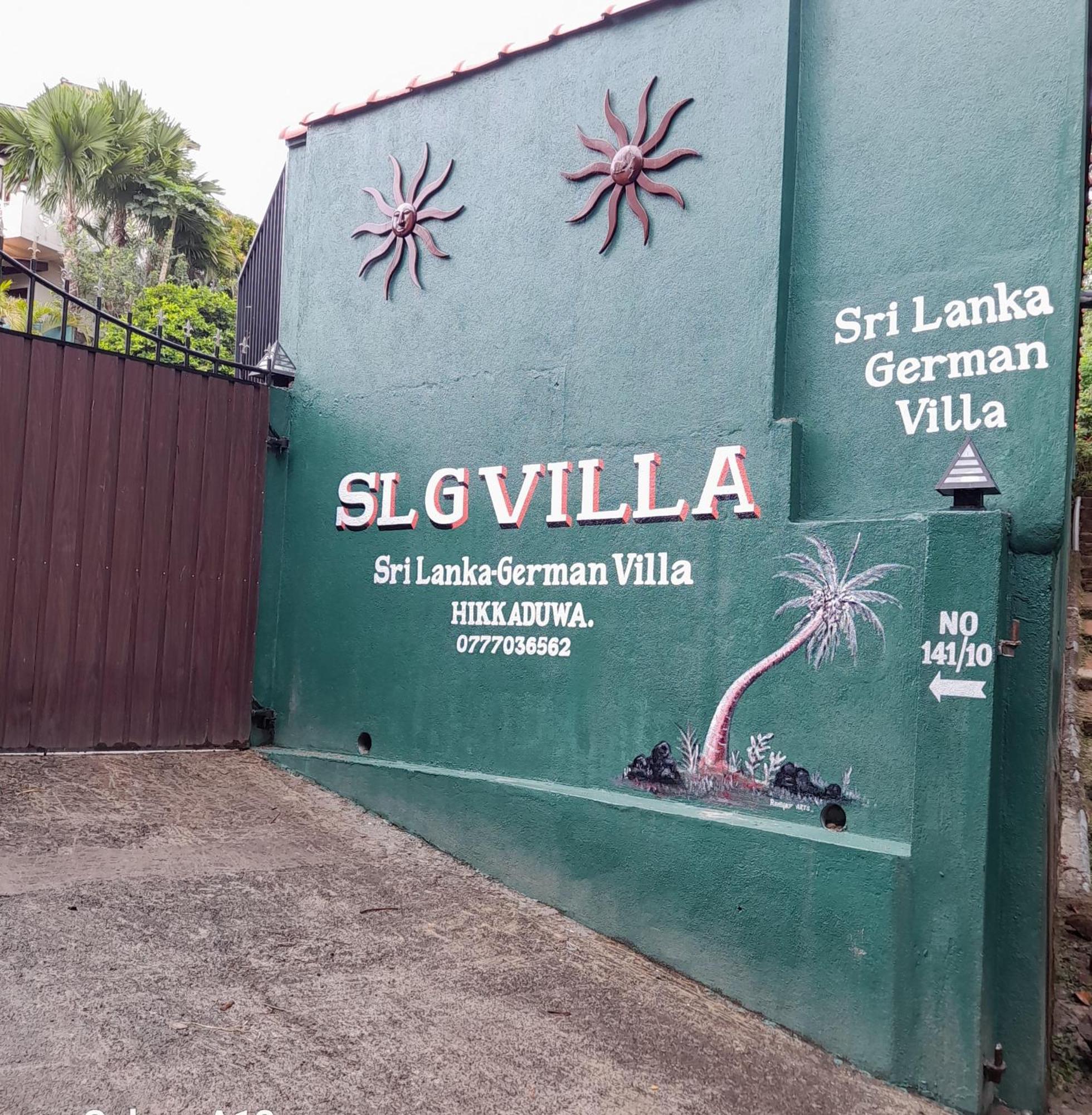 Slg Villa 히카두와 외부 사진