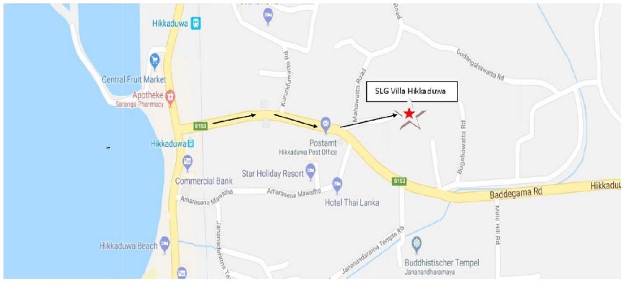 Slg Villa 히카두와 외부 사진